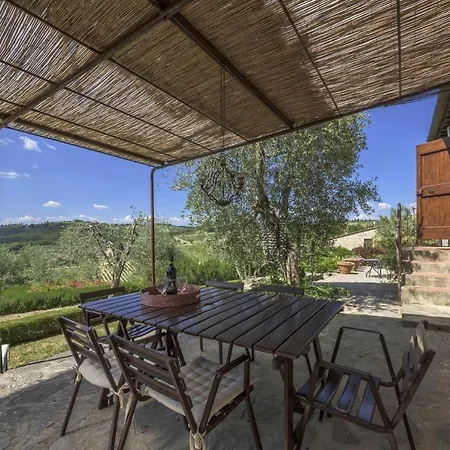 L'oliveta Feriehus Gaiole in Chianti